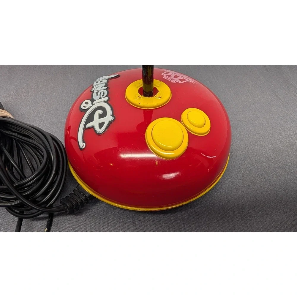 Disney Jakks Pacific Plug It In & Play TV Games 2004 Joystick Retro Console